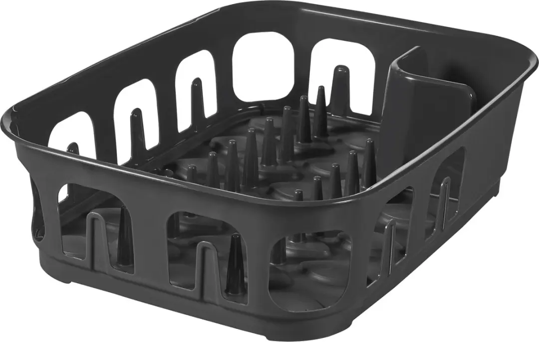 Curver Essentials Afdruiprek 6302125 - 29x39x10cm - Antraciet