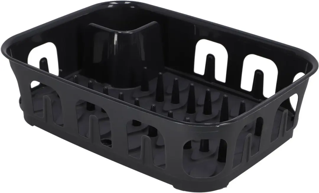 Curver Essentials Afdruiprek 6302125 - 29x39x10cm - Antraciet