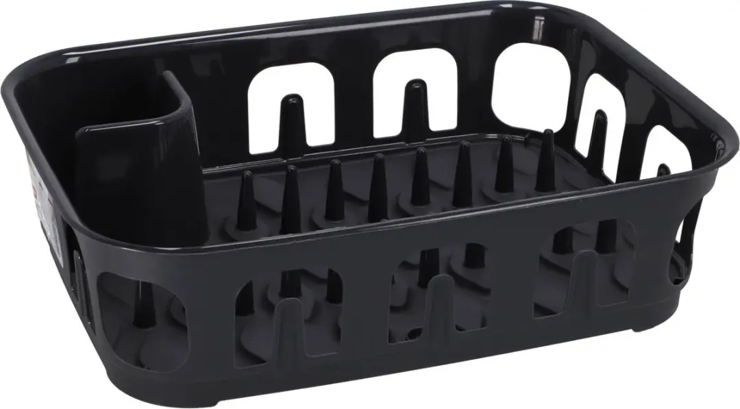 Curver Essentials Afdruiprek 6302125 - 29x39x10cm - Antraciet - afbeelding 6 van 6