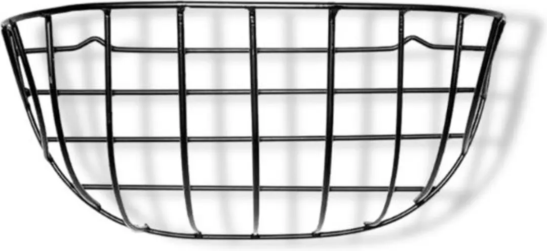 Esschert Design Metalen Hooirek M - Zwart