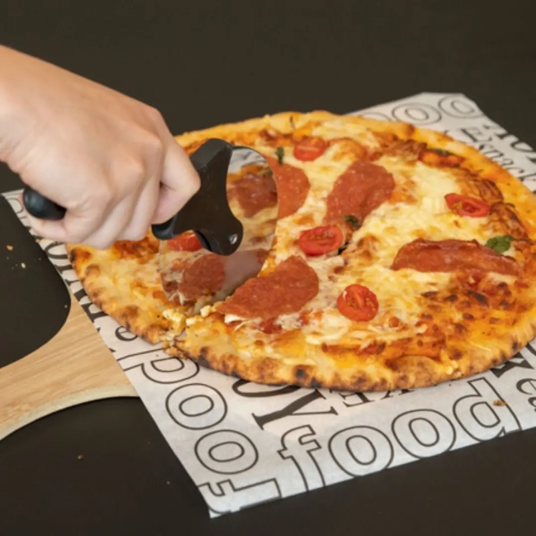 Alpina Pizza Set 3-delig - Roestvrij staal