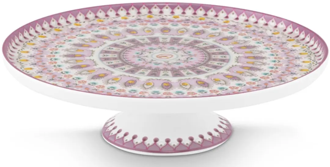 Pip Studio Mini Cake Tray Lily&Lotus Moon Delight 21cm