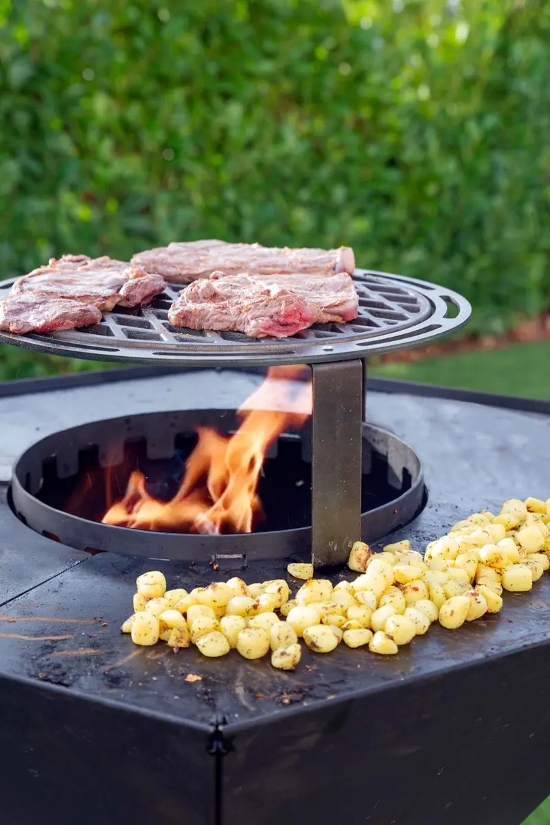 Barbecook Dynamic Centre BC-ACC-7454 Schroeirooster 36cm - Grijs