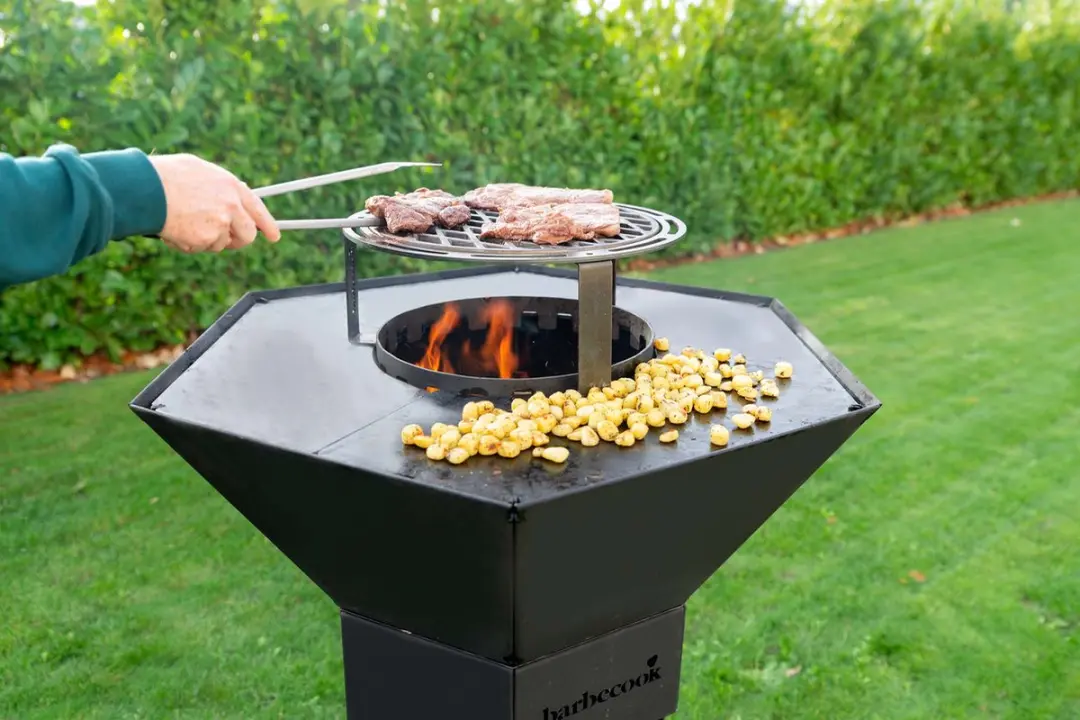 Barbecook Dynamic Centre BC-ACC-7454 Schroeirooster 36cm - Grijs
