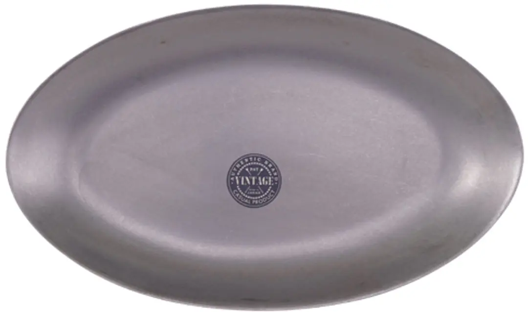 Tokyo Design Studio Vintage Café Plate Serveerbord 20,5x12,3cm Keramiek