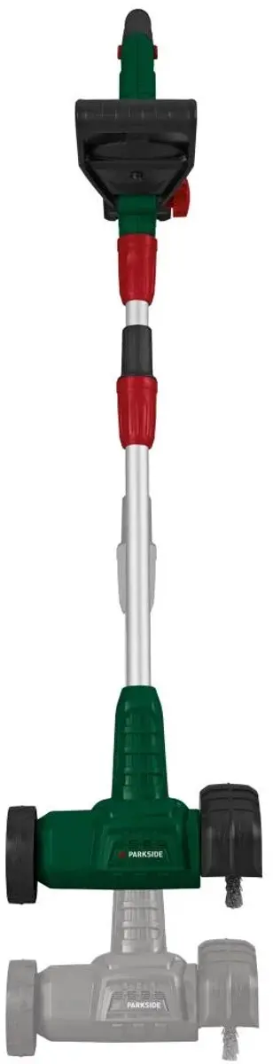 PARKSIDE Accu Voegenborstel 20V - 2 Borstels Ø110mm