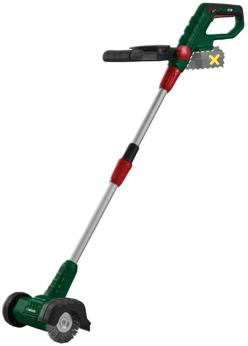 PARKSIDE Accu Voegenborstel 20V - 2 Borstels Ø110mm