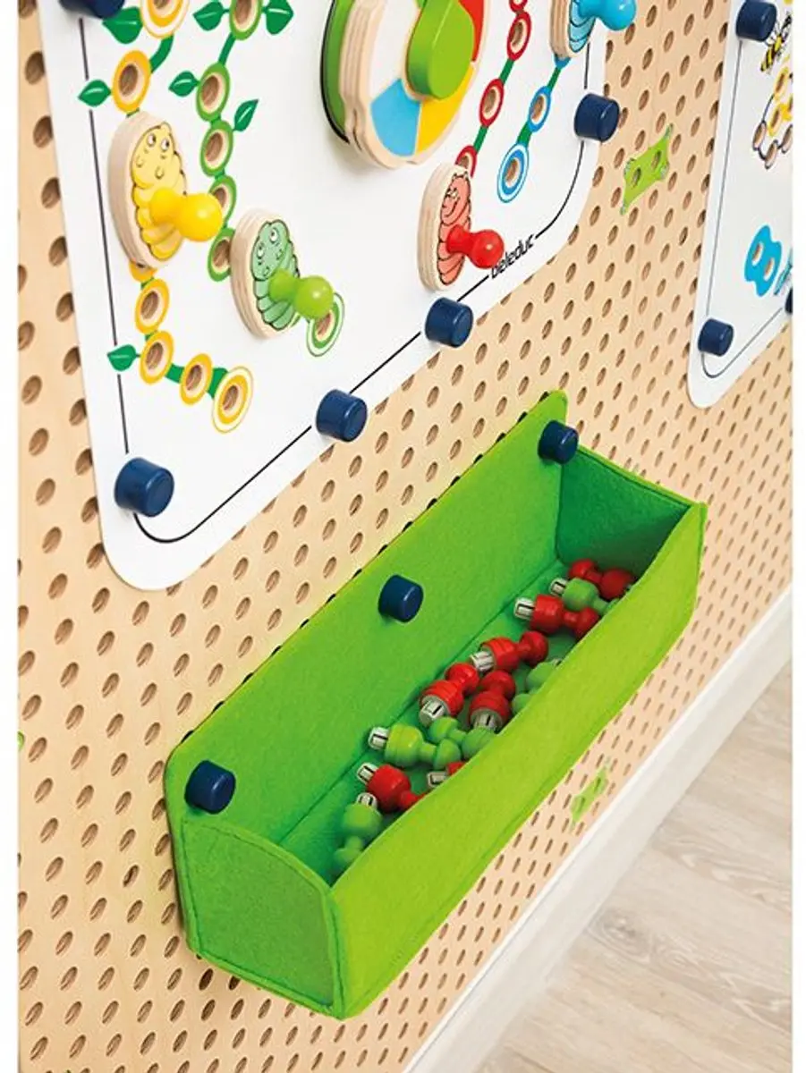 Beleduc Plug it Opbergset Speelgoed - Multicolor