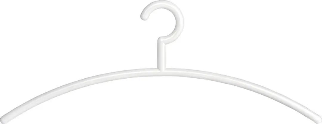 Wenko Kledinghanger Bob 46 X 17,5 Cm Polystyreen Wit