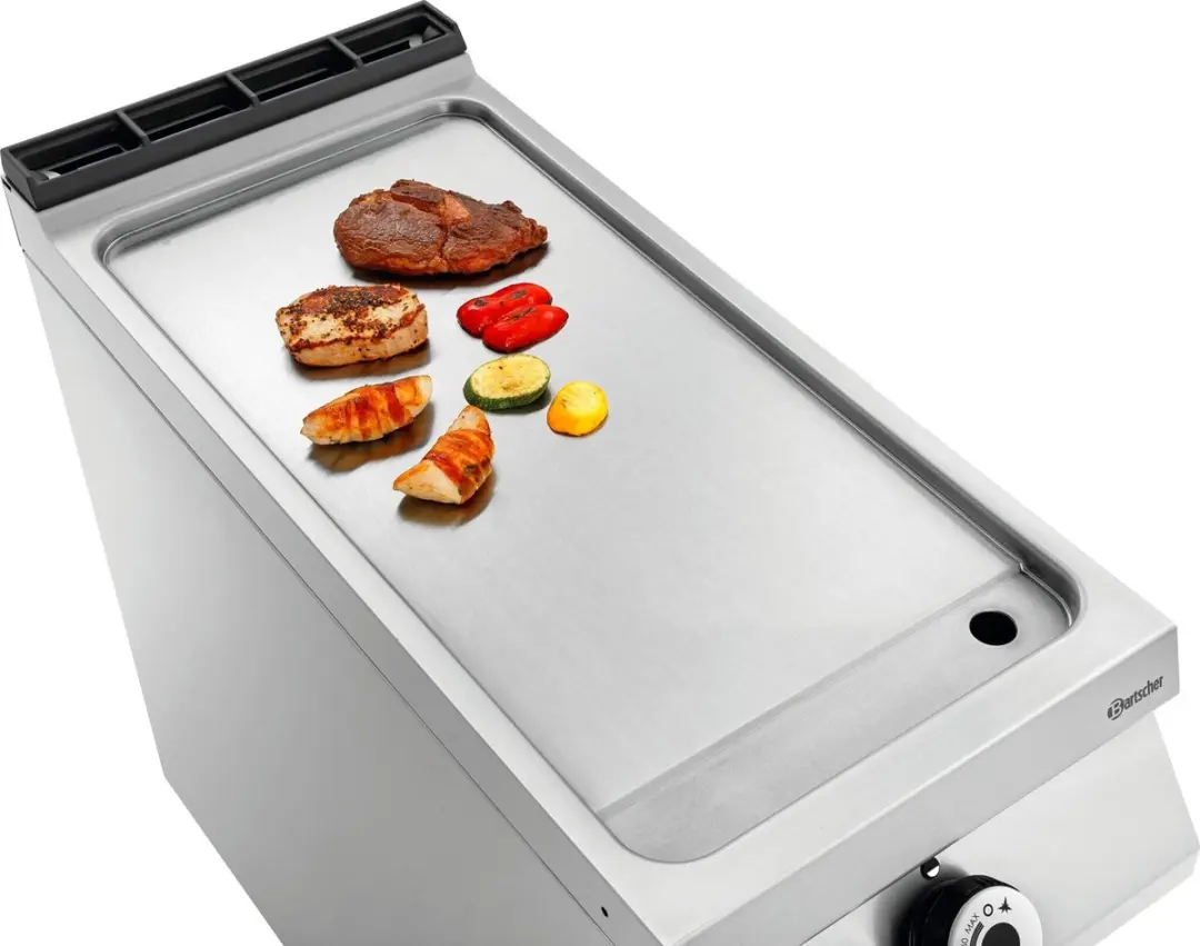 Gasgrillplaat | Glad | OO | Bartscher | 2955041