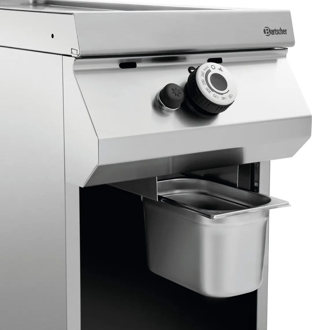 Gasgrillplaat | Glad | OO | Bartscher | 2955041
