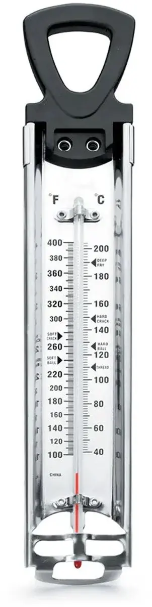 Ibili Suikerthermometer 30cm - Zilver
