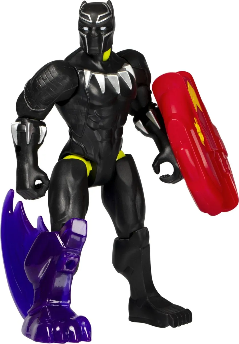 Hasbro MixMashers Marvel Avengers Black Panther Actiefiguur F92685X0