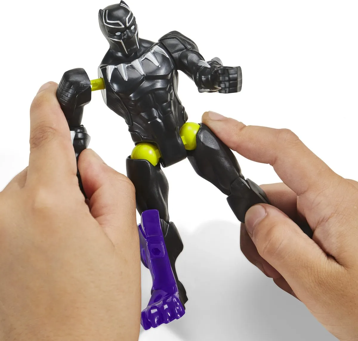 Hasbro MixMashers Marvel Avengers Black Panther Actiefiguur F92685X0