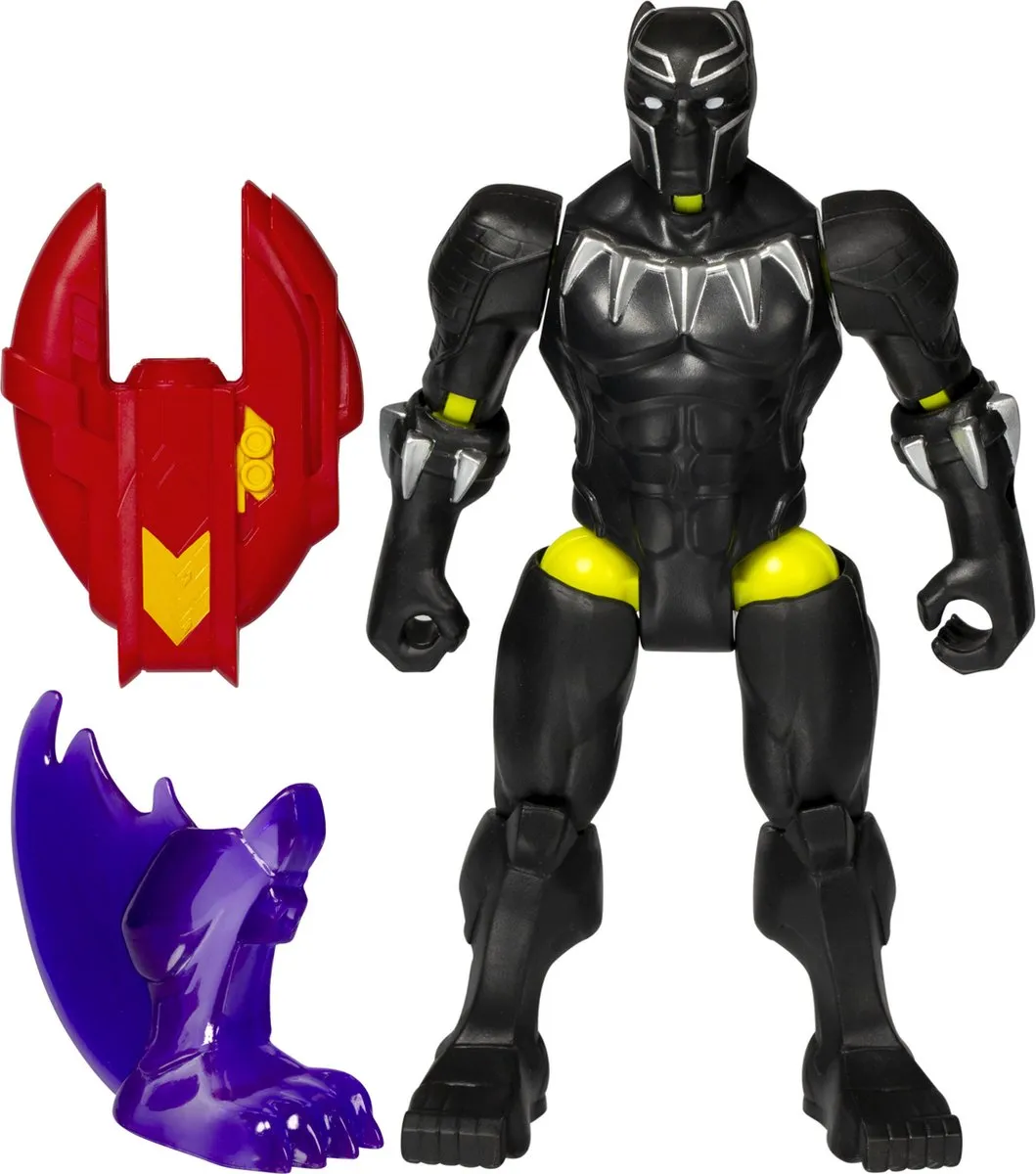 Hasbro MixMashers Marvel Avengers Black Panther Actiefiguur F92685X0