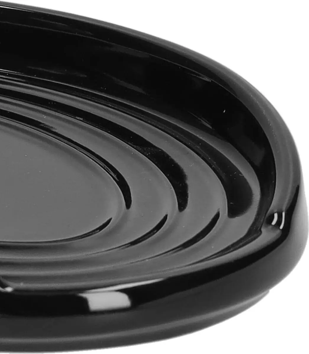 Le Creuset Lepelhouder Ovaal 15cm - Zwart
