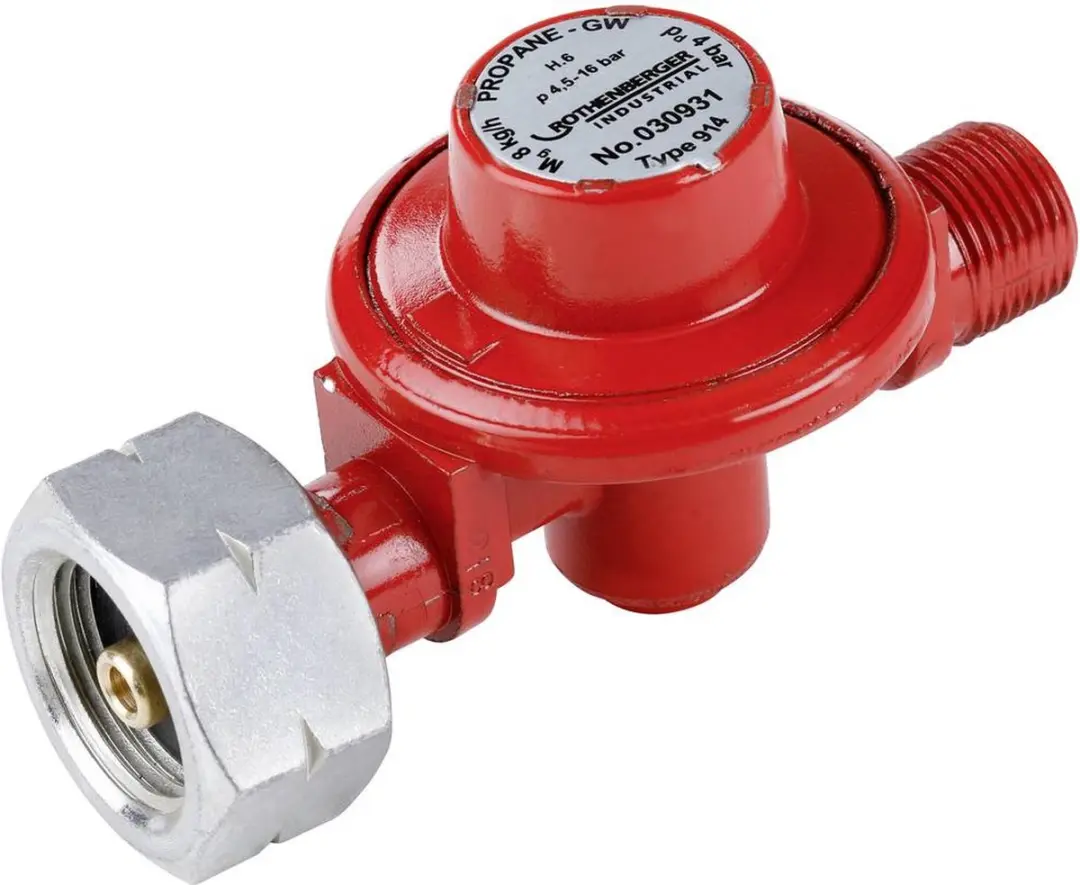 Rothenberger Gas Drukregelaar 4 bar Propaan - DVGW-gekeurd - afbeelding 6 van 6