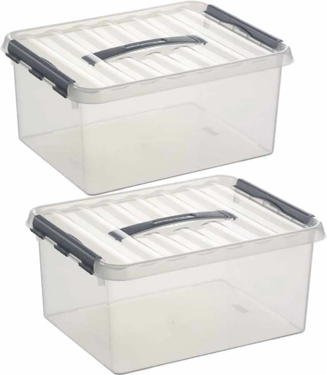 Sunware Q-Line Opbergbox 15L