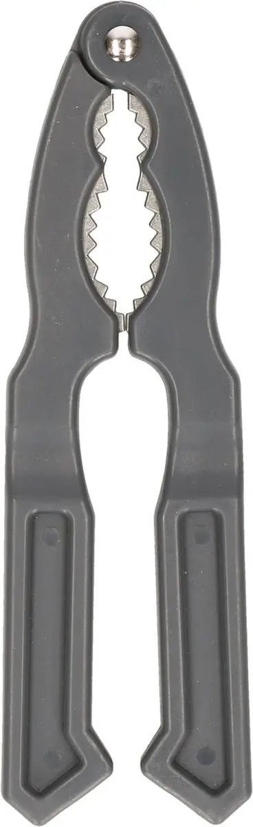 Excellent Houseware Notenkraker - Donkergrijs - 18 cm