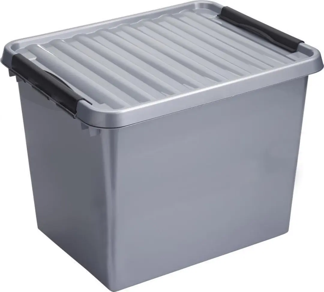Sunware Q-line Opbergbox 52L Metaal