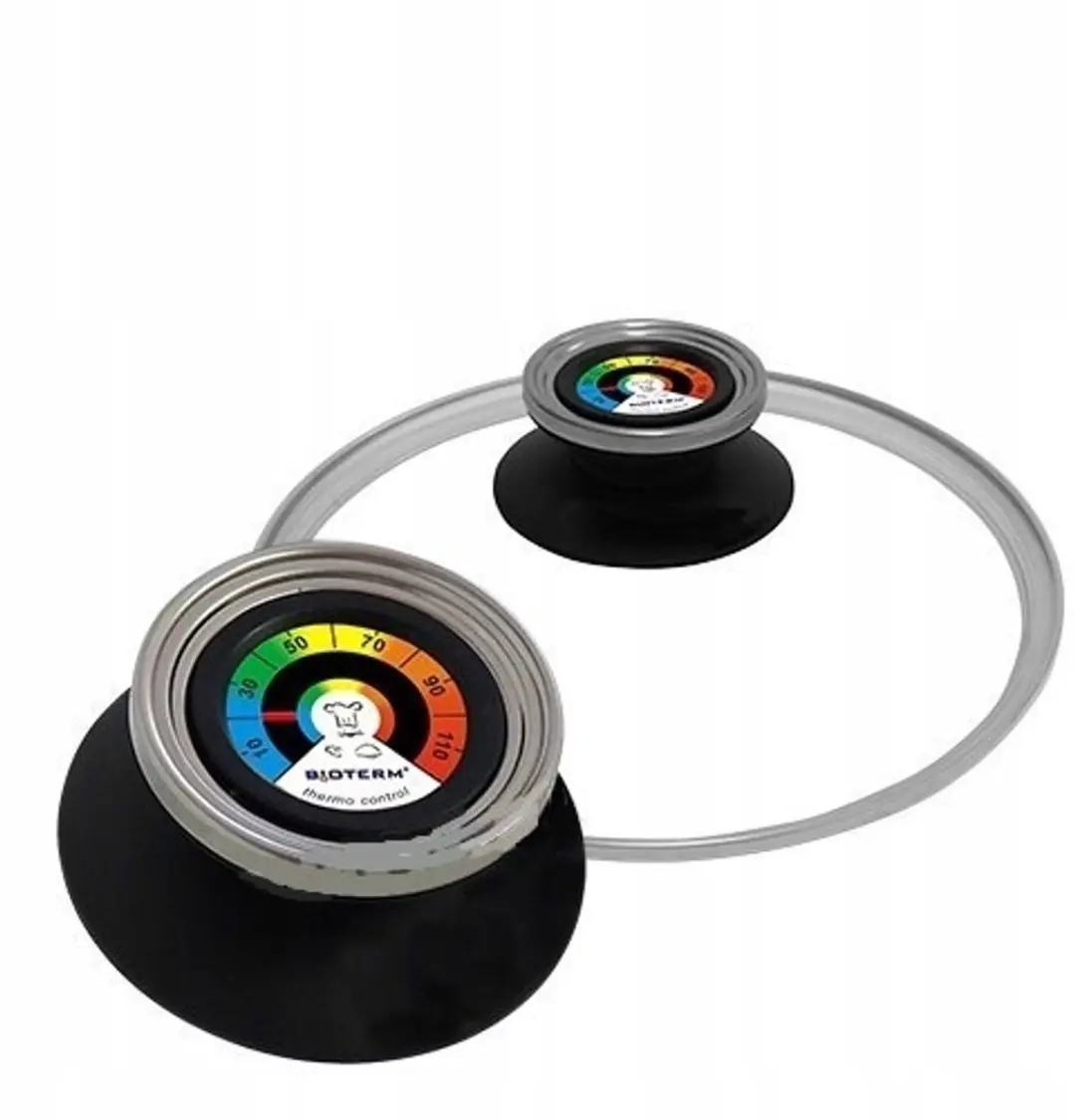 Browin Thermometer met Dekselgreep - Zilver/Zwart - afbeelding 3 van 3