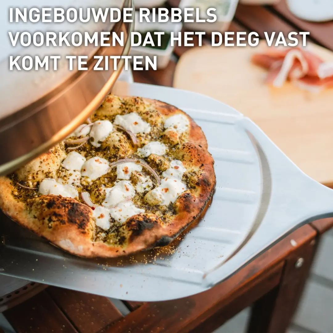 Solo Stove Roestvrijstalen Pizzaschep 61x29,8cm - Zilver