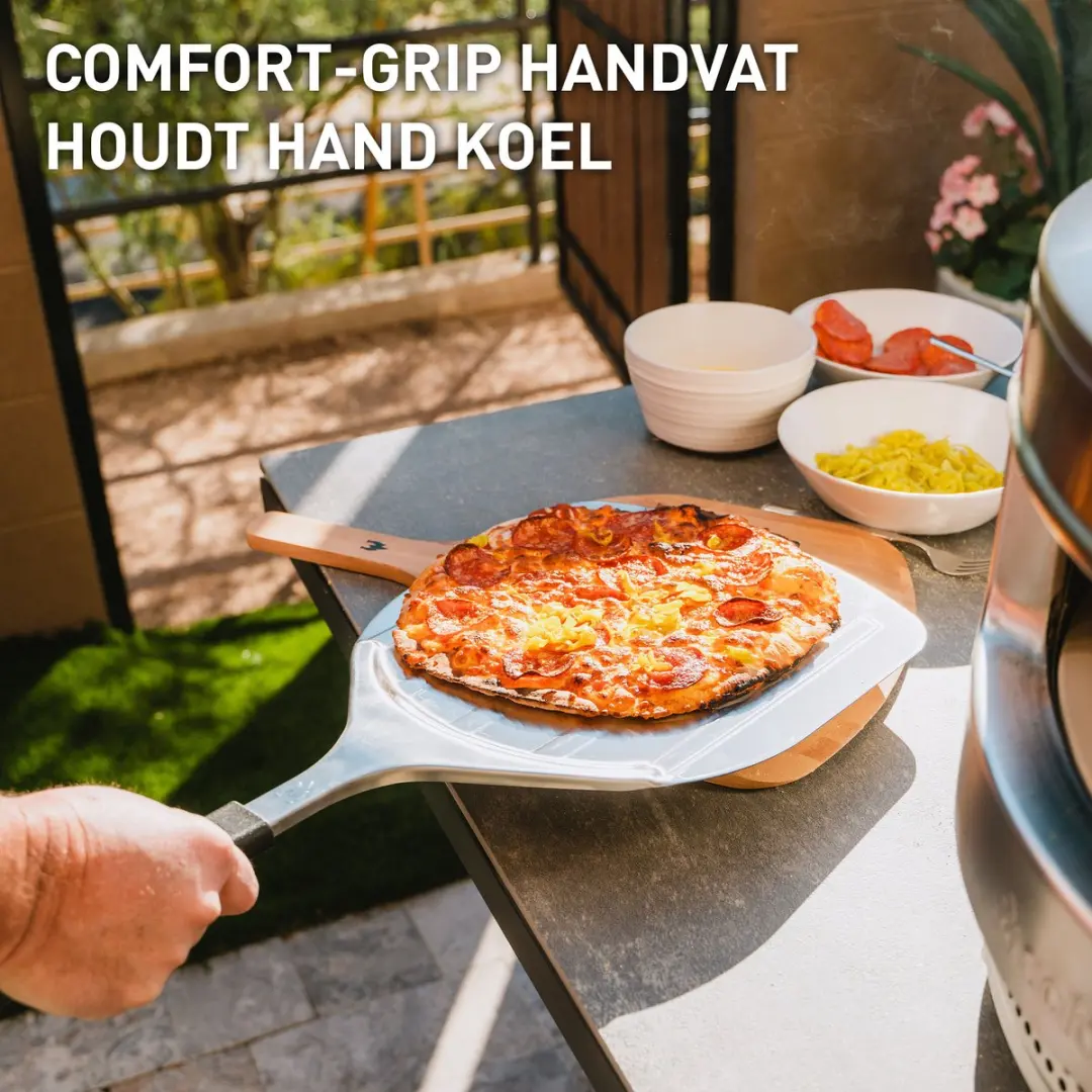 Solo Stove Roestvrijstalen Pizzaschep 61x29,8cm - Zilver