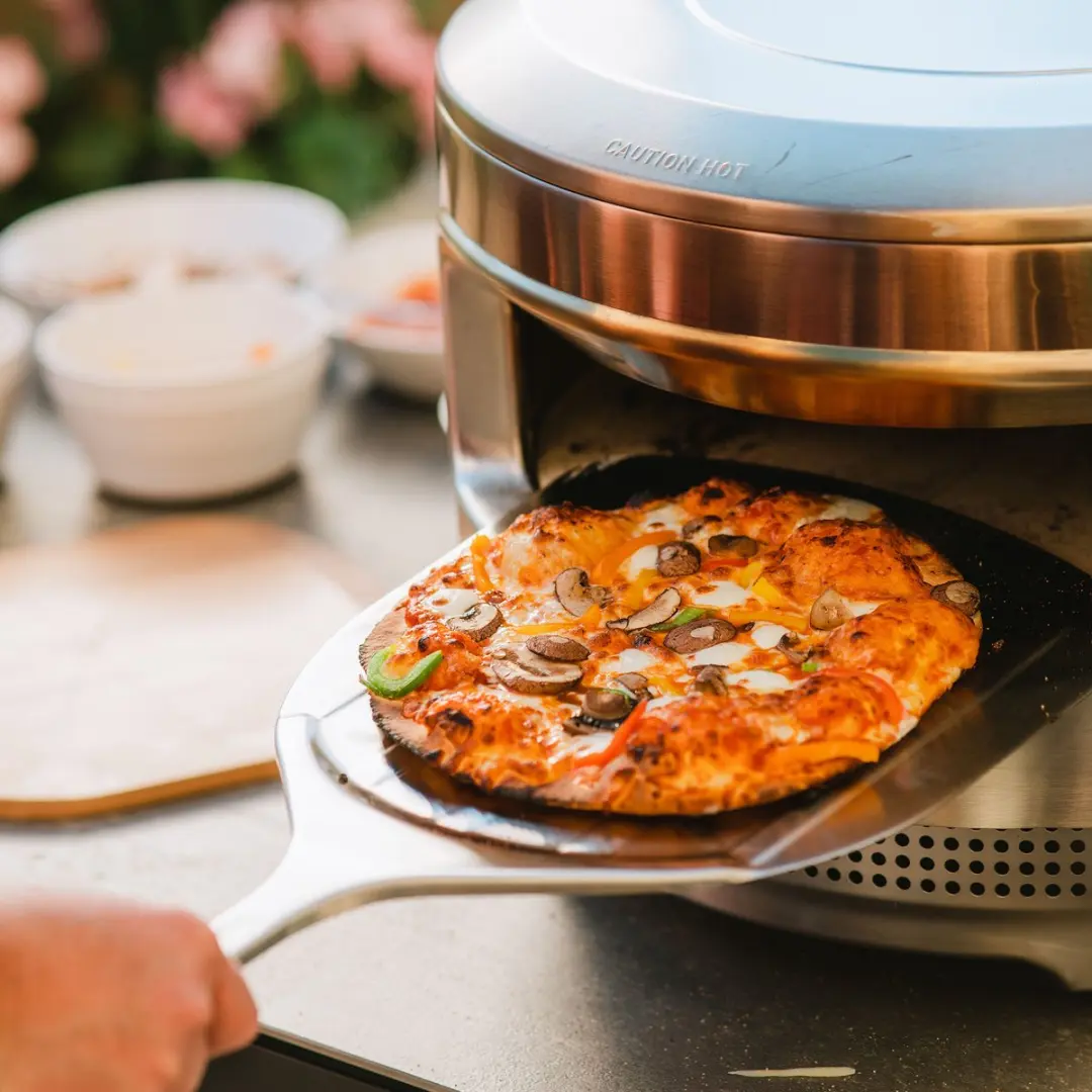Solo Stove Roestvrijstalen Pizzaschep 61x29,8cm - Zilver