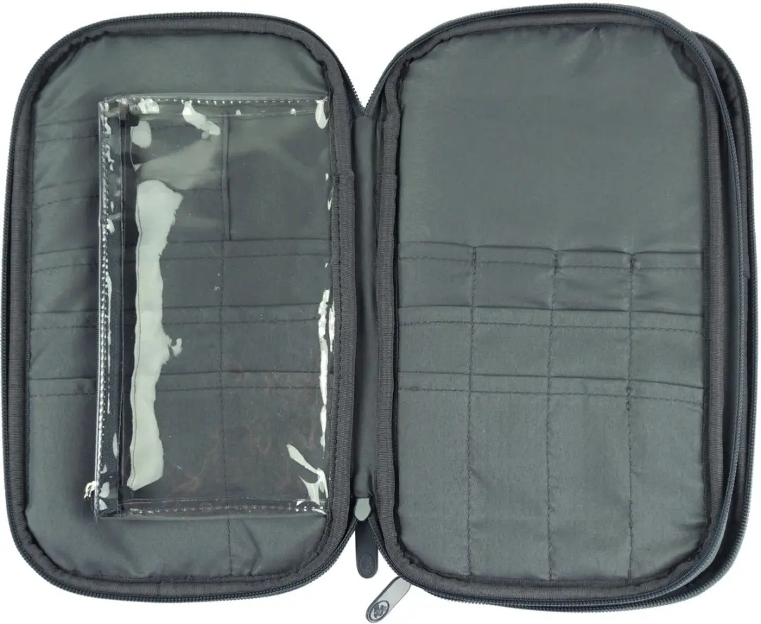 Durable dubbele etui voor haak-breinaalden 30x18x5cm