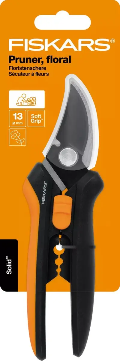 Fiskars SP14 Solid Snip Bloemenschaar