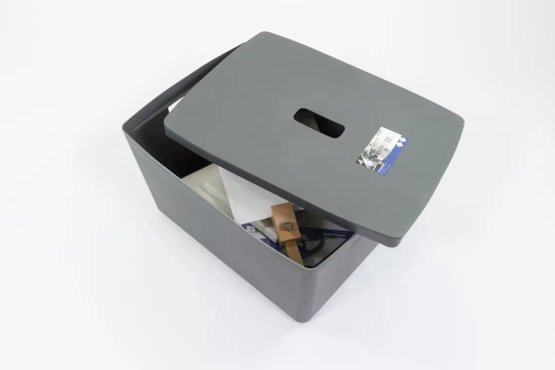 Kangaro Opbergbox 28L - Antraciet