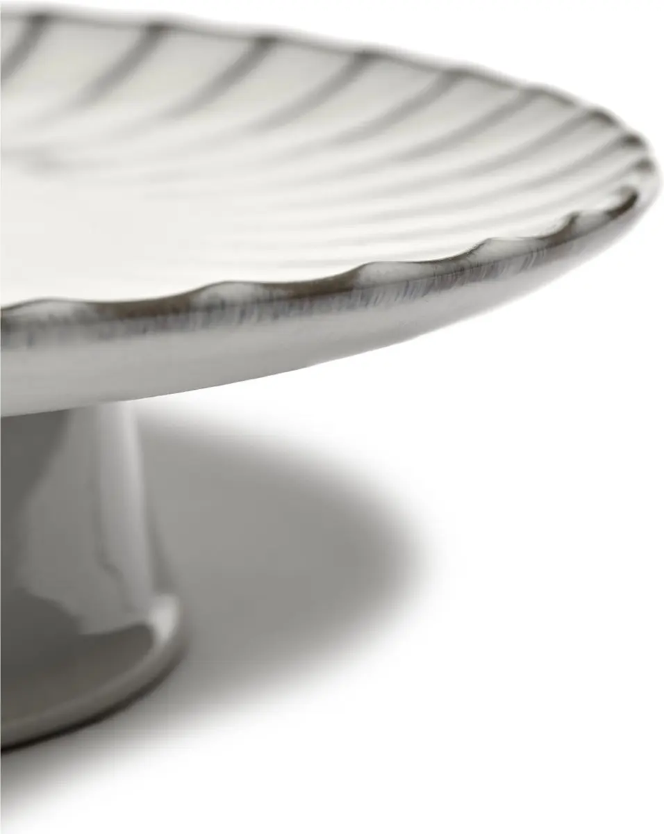 Serax Sergio Herman Inku Taartstandaard L - 24cm - Wit