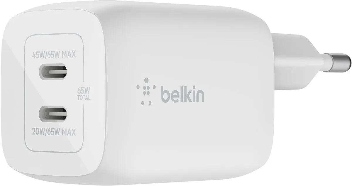 Belkin Boost-Up Charge Pro WCH013vfWH Adapter 65W