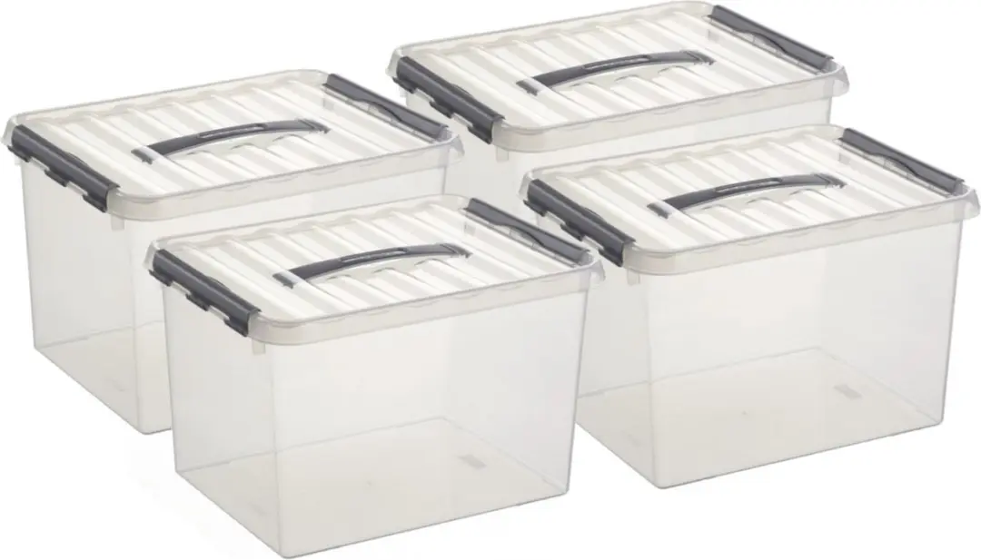 Sunware Q-Line Opbergbox 22L