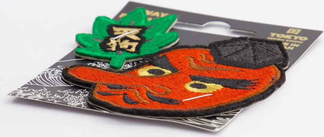 Tokyo Design Studio Tengu Patch - 2 Way - Magneet