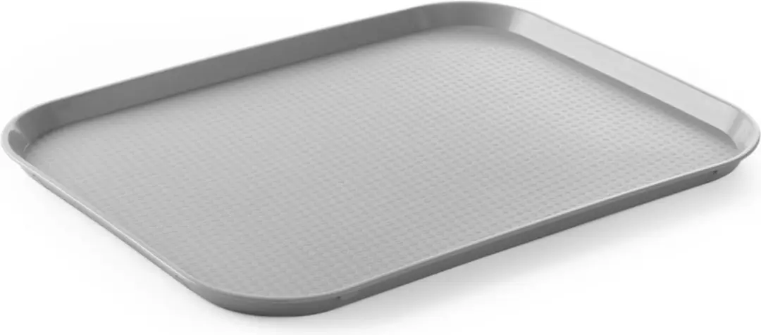 HENDI Fastfood Dienblad Lichtgrijs 350x450mm Polypropyleen