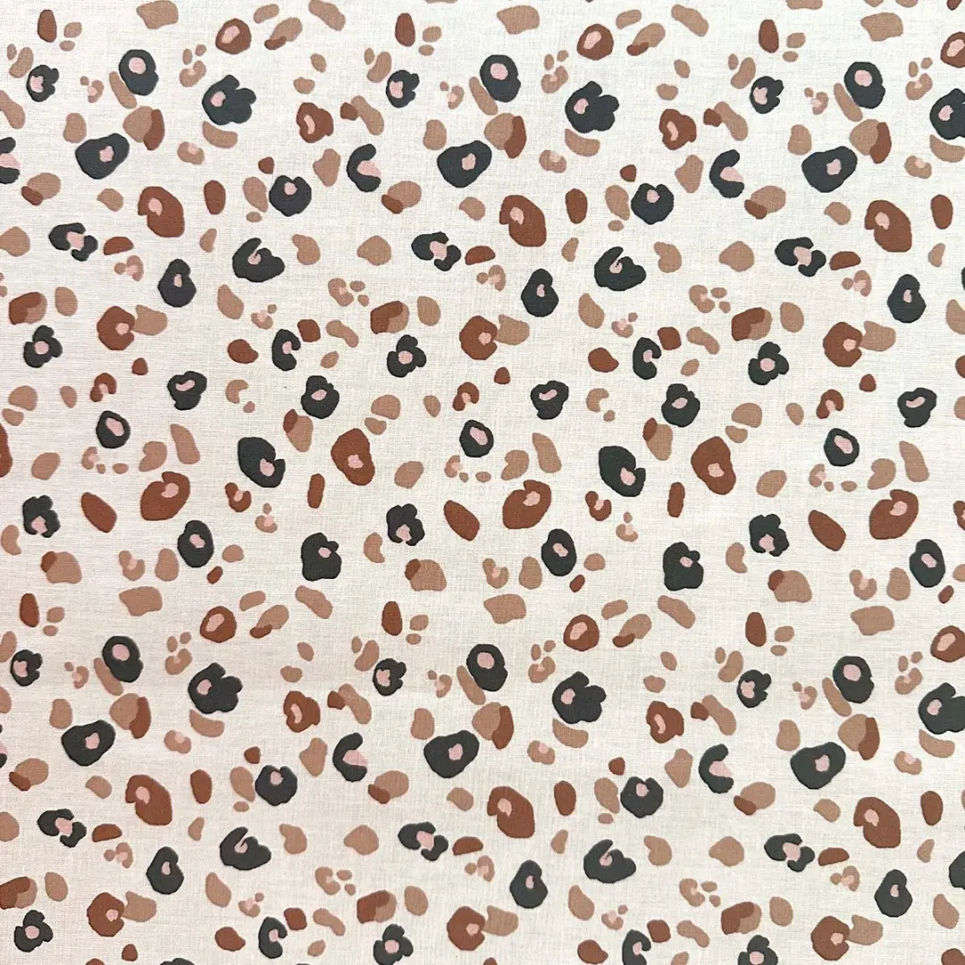 BINK Bedding Tafelkleed Leopard 100x145cm - Acryl gecoat Katoen