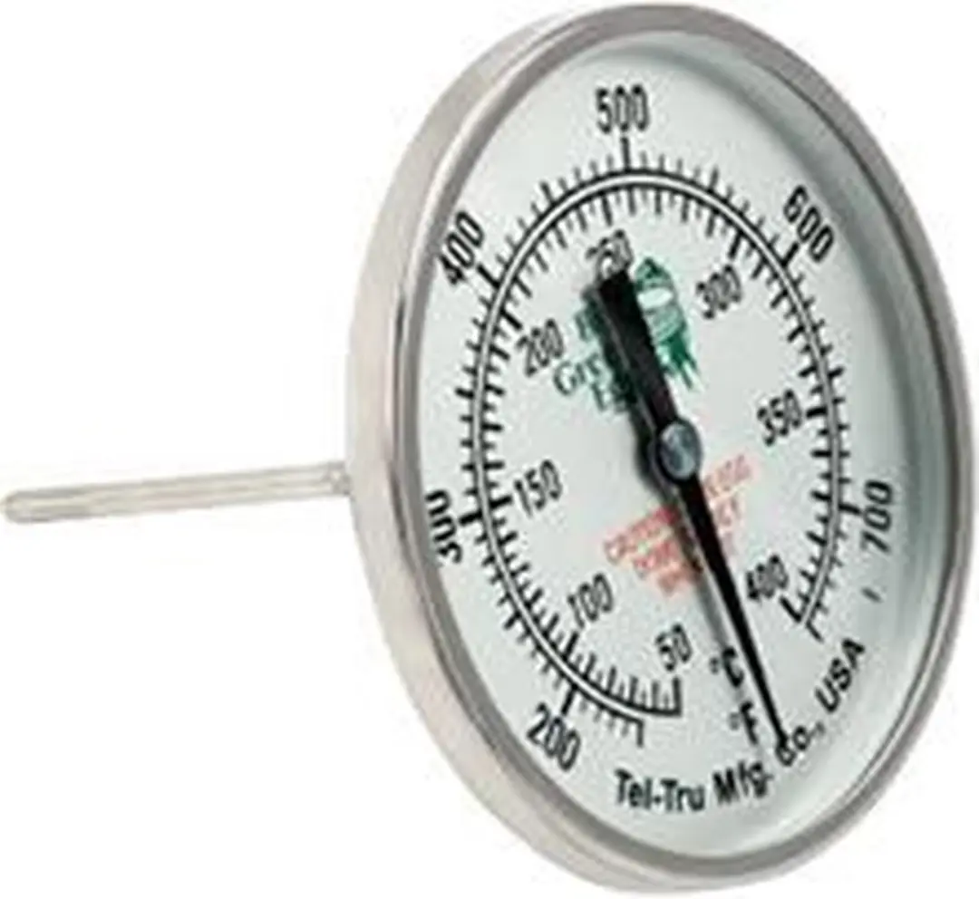 Big Green Egg Tel-Tru Temperatuurmeter 8cm