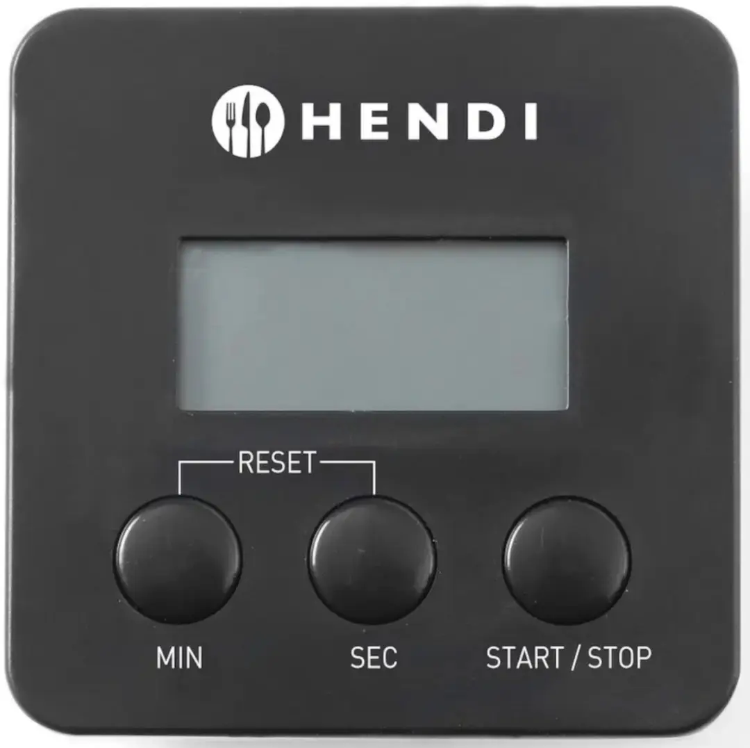 Hendi Digitale Kookwekker - 99 minuten - Zwart