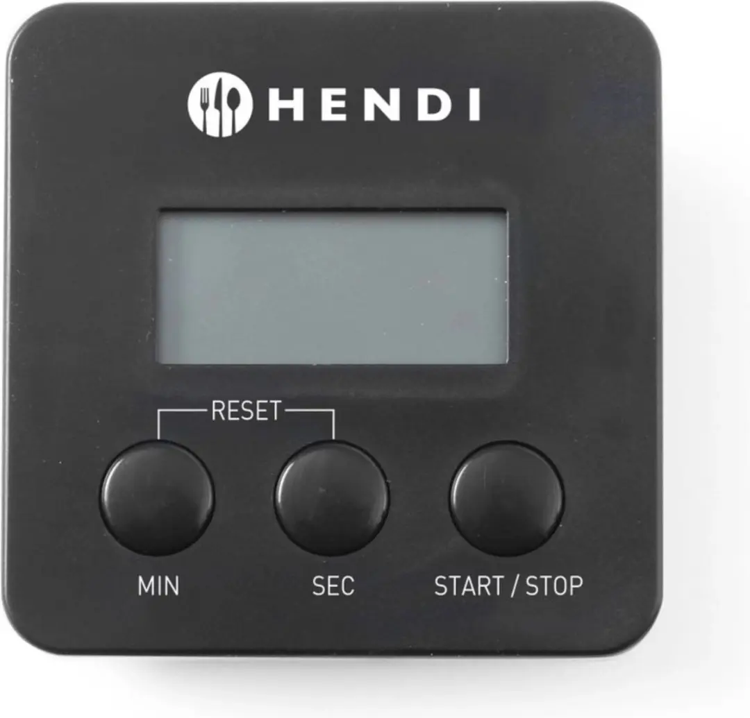 Hendi Digitale Kookwekker - 99 minuten - Zwart