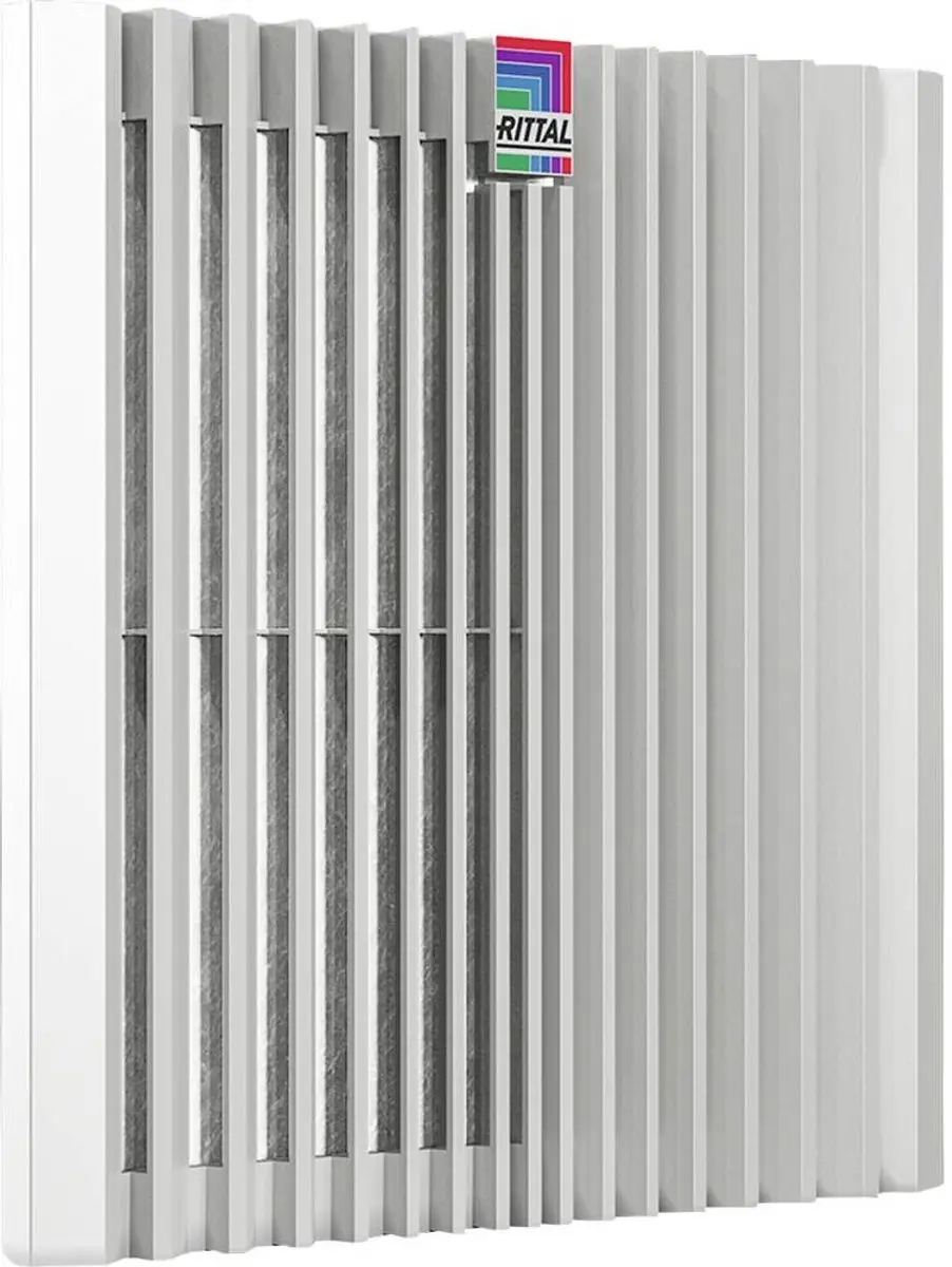 Rittal SK 3243.300 Uittredingsfilter 323x323x44,7mm - Grijs