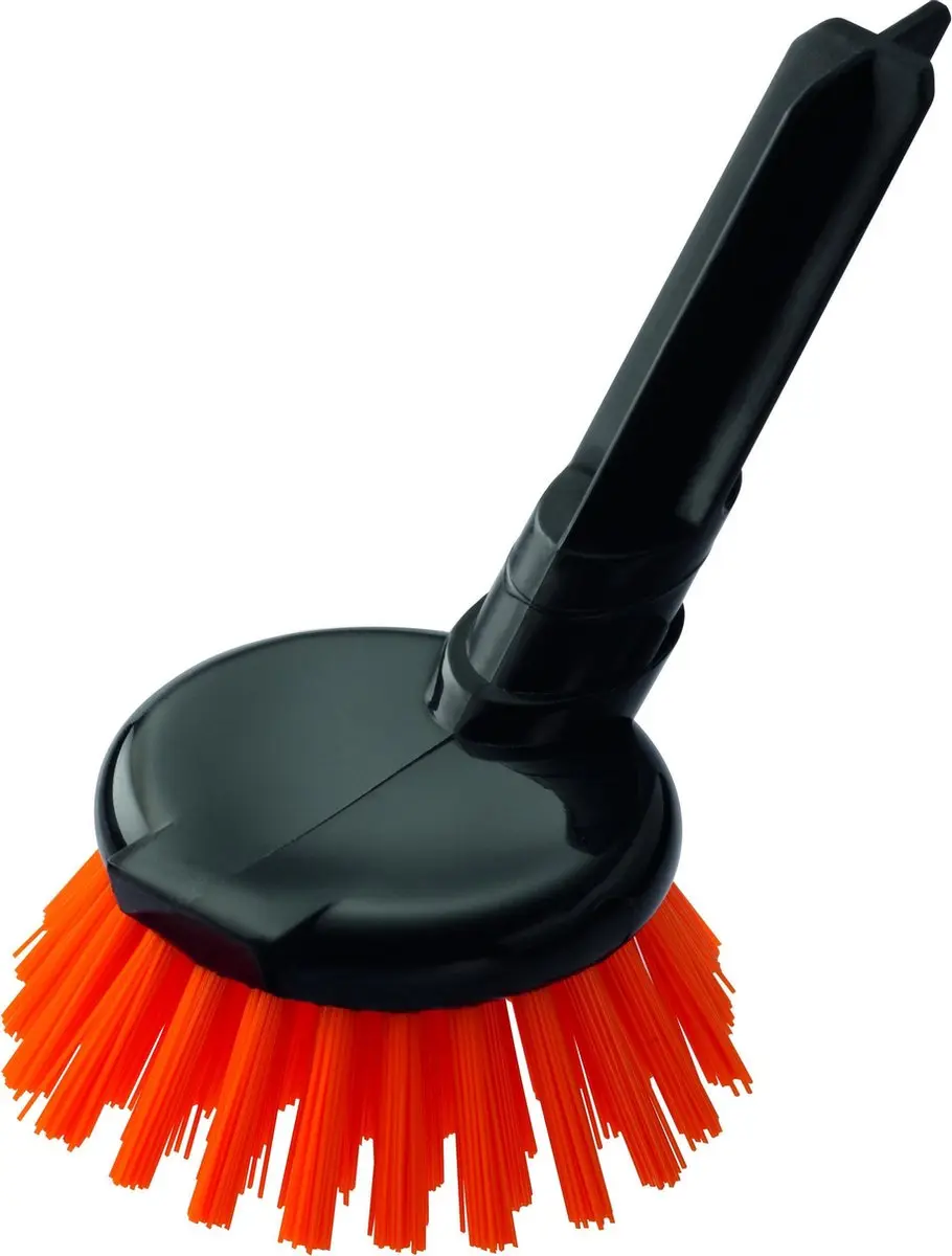 Rösle Antibacteriële Afwasborstel RVS - Zilver
