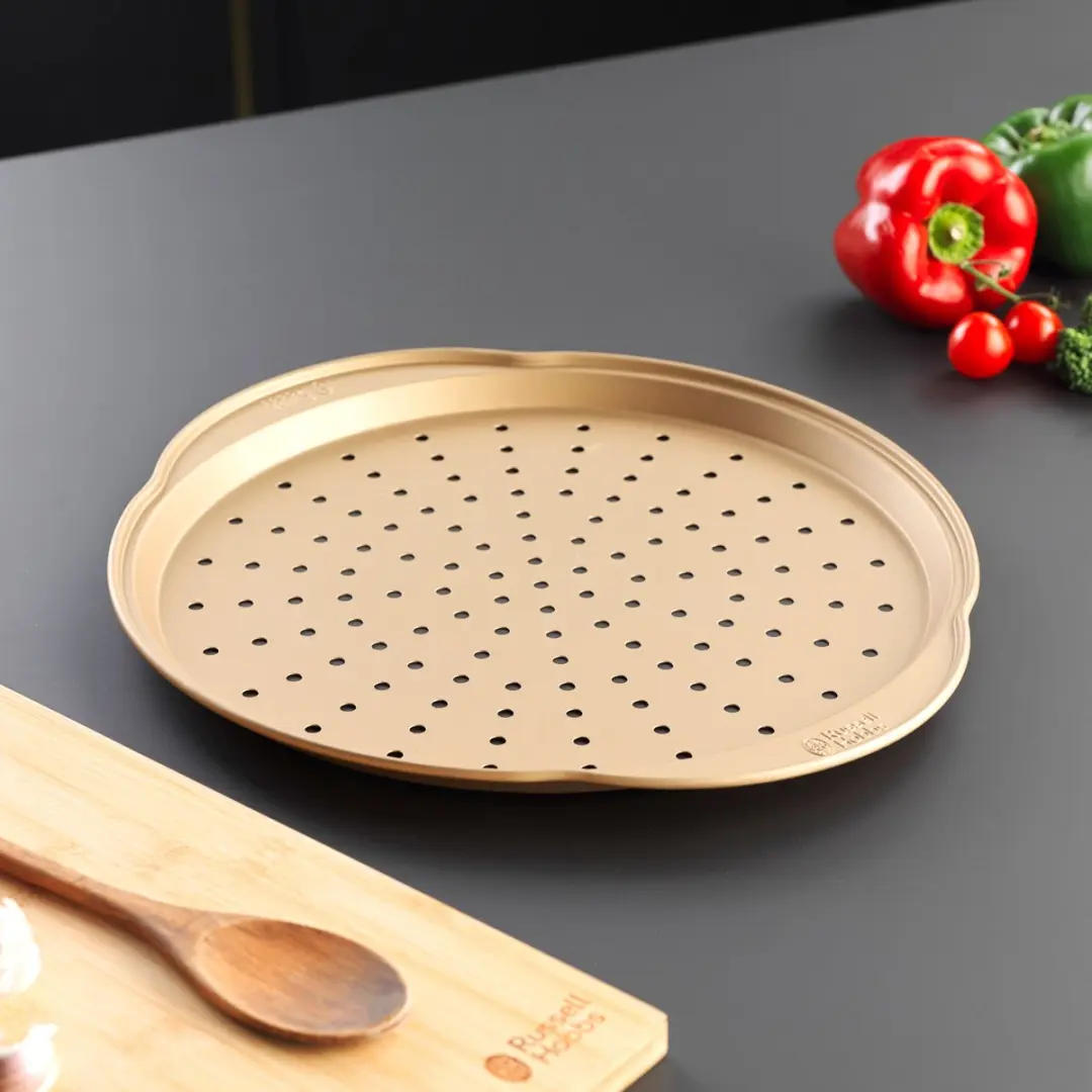Russell Hobbs Opulence Pizzaplateau 37cm - Goud