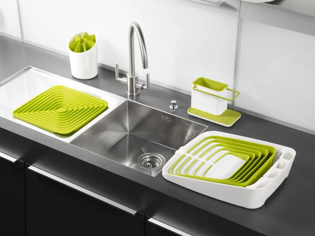 Joseph Joseph Caddy Gootsteenorganizer - Grijs - afbeelding 6 van 6