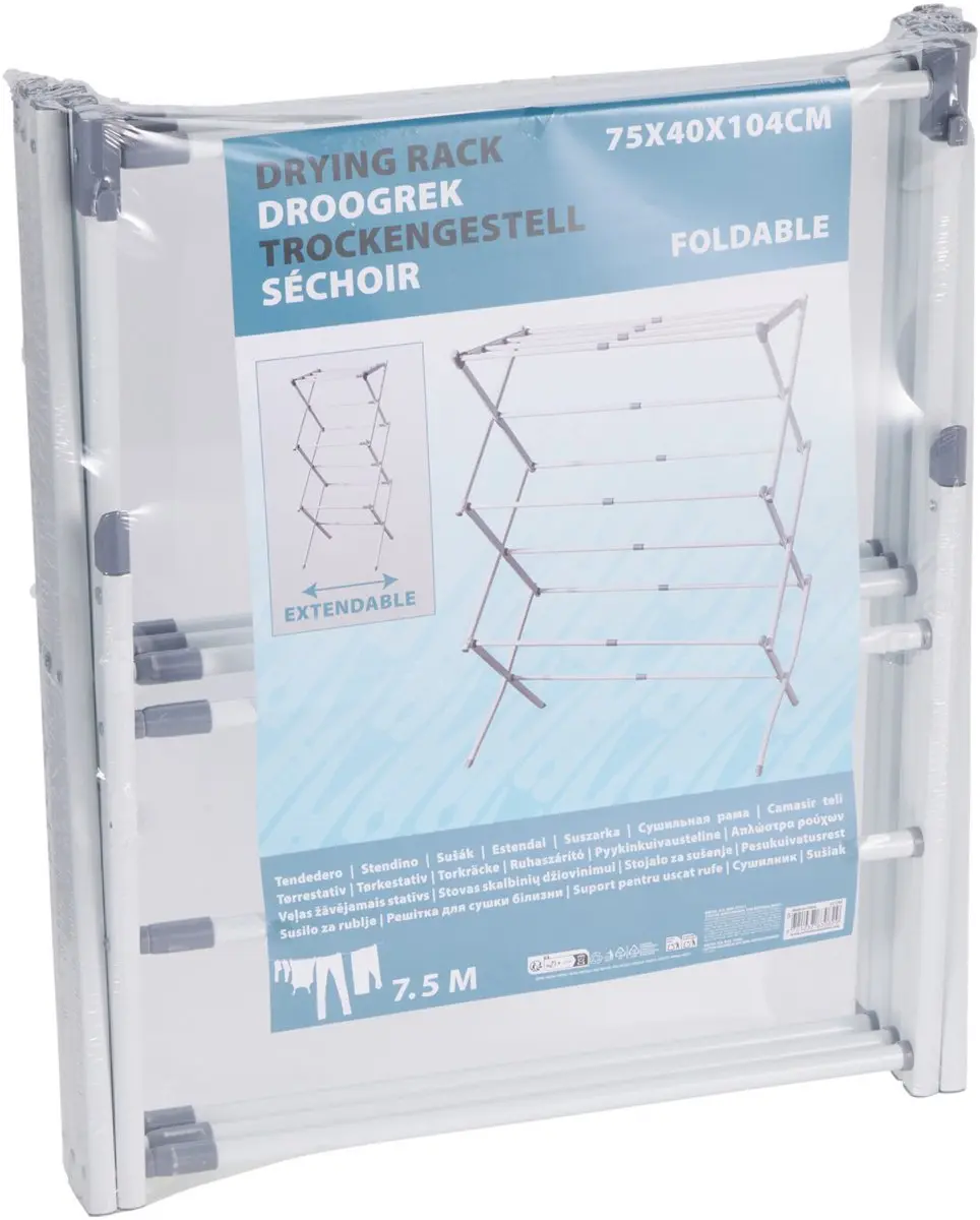 Excellent Houseware Wasrek Wit - 75x40x104cm