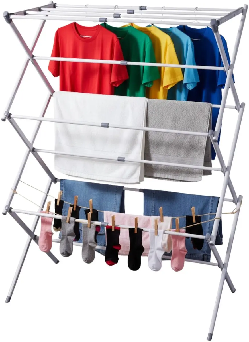 Excellent Houseware Wasrek Wit - 75x40x104cm