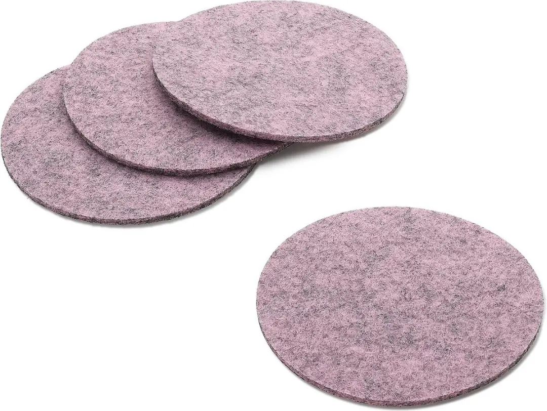 Kela Onderzetters Set 4 Stuks - Roze