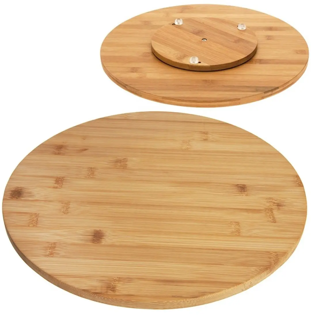 Orion Bambus Draaibare Serveerplank 35cm