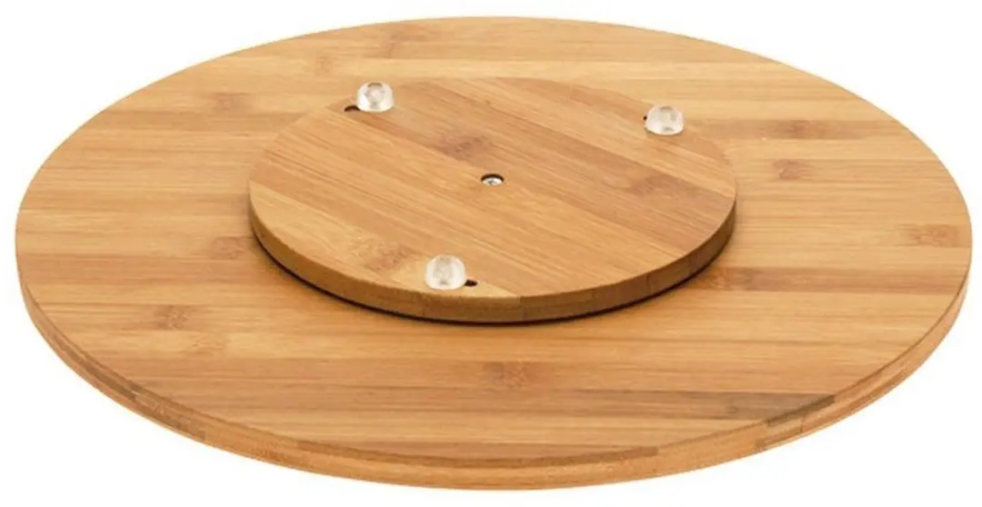 Orion Bambus Draaibare Serveerplank 35cm - Bamboe