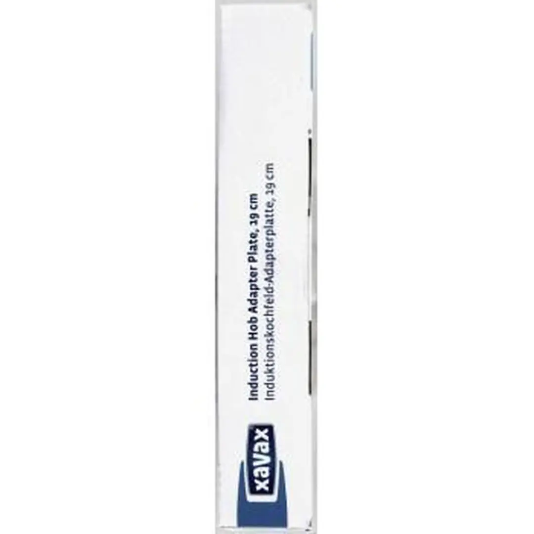 Xavax Inductiekookplaatadapter 19cm - Metaal - afbeelding 6 van 6